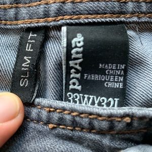 33x32 slim Prana pants